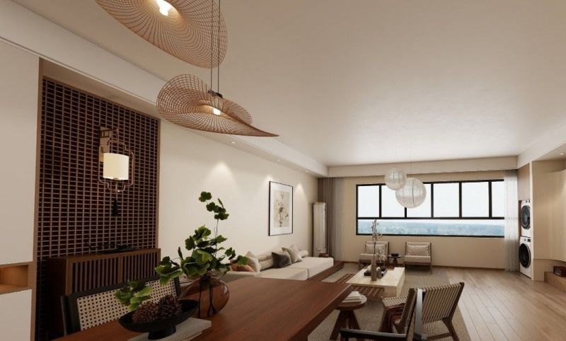 装修案例｜两套中古风设计，让传统东方美，照进现代宜居日常 - 家居知识