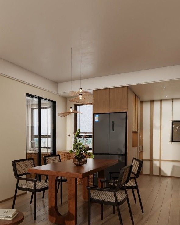 装修案例｜两套中古风设计，让传统东方美，照进现代宜居日常 - 家居知识