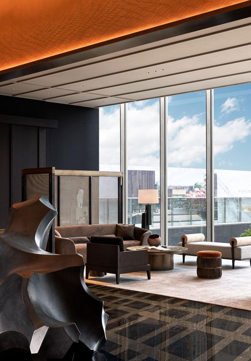 1646㎡宋代美学，这才是年轻人的新中式！ - 家居知识