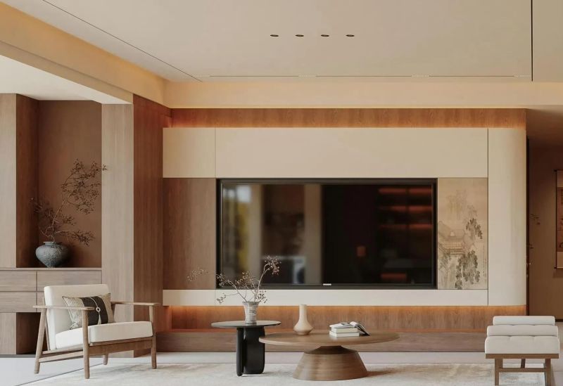 分享/新中式原木风的家 - 家居知识