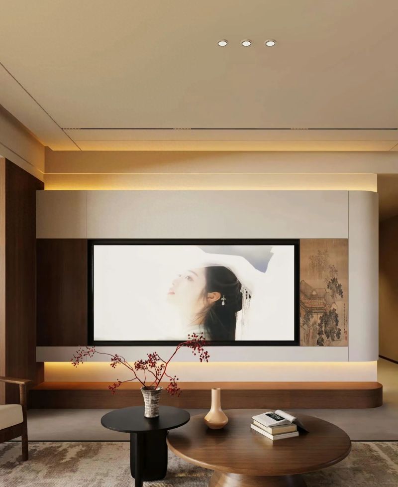 分享/新中式原木风的家 - 家居知识