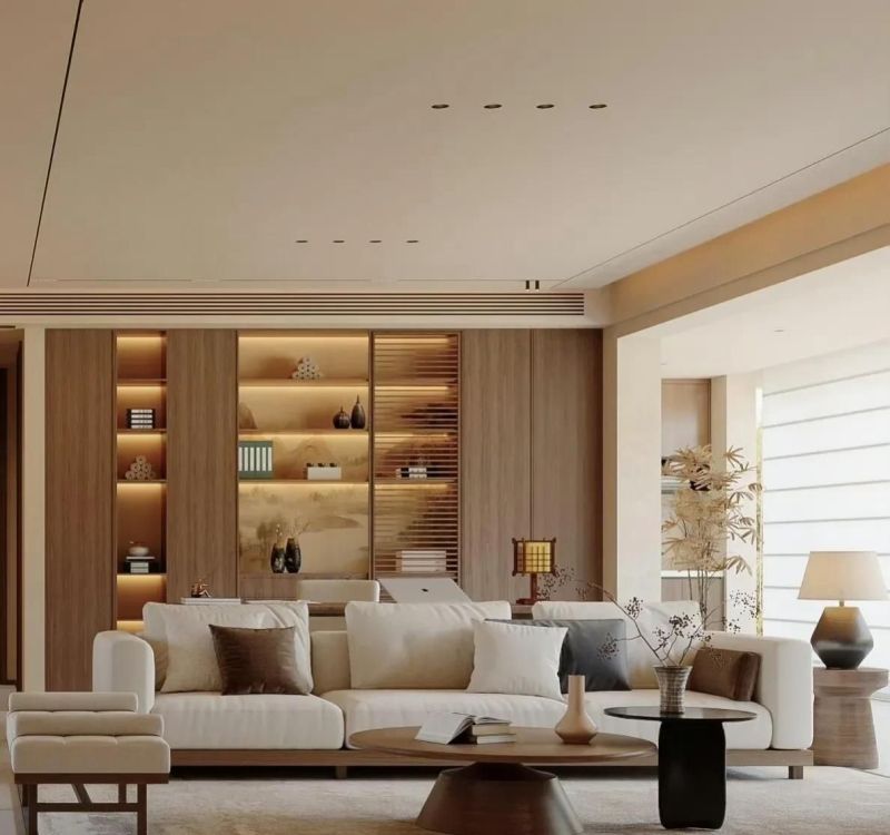 分享/新中式原木风的家 - 家居知识