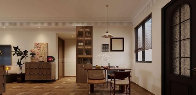 110㎡复古风装修,混搭设计打造独特家居气质 株洲装修设计:110㎡复古风装修,混搭的复古气质 - 家居知识