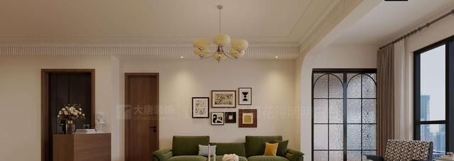 110㎡复古风装修,混搭设计打造独特家居气质 株洲装修设计:110㎡复古风装修,混搭的复古气质 - 家居知识