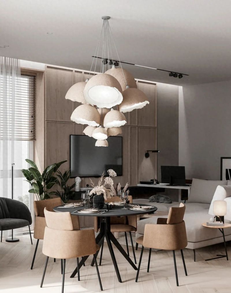 北欧风家居，简约舒适，永不过时的经典选择