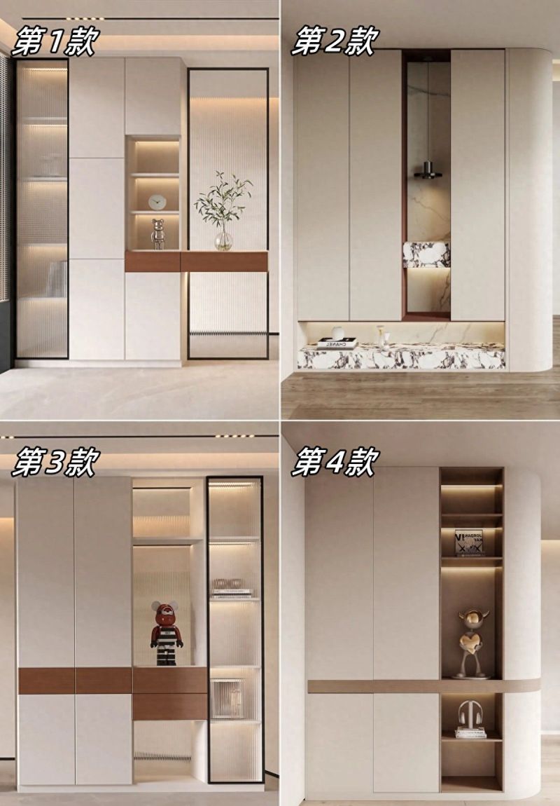 2026年玄关柜设计流行趋势，照着装不踩雷！