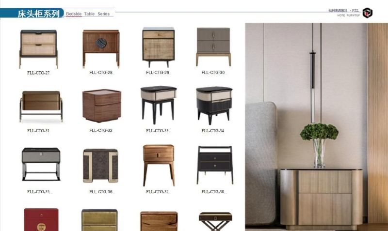靠谱的客房床头柜定制与选购指南 - 家居知识