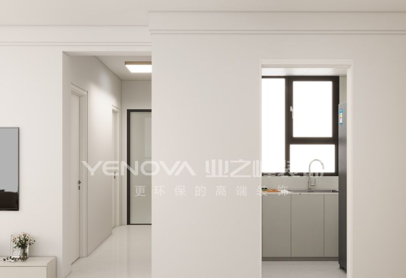 唐山新城澜樾府90平方米现代简约风格装修效果案例|业之峰装饰 - 家居知识