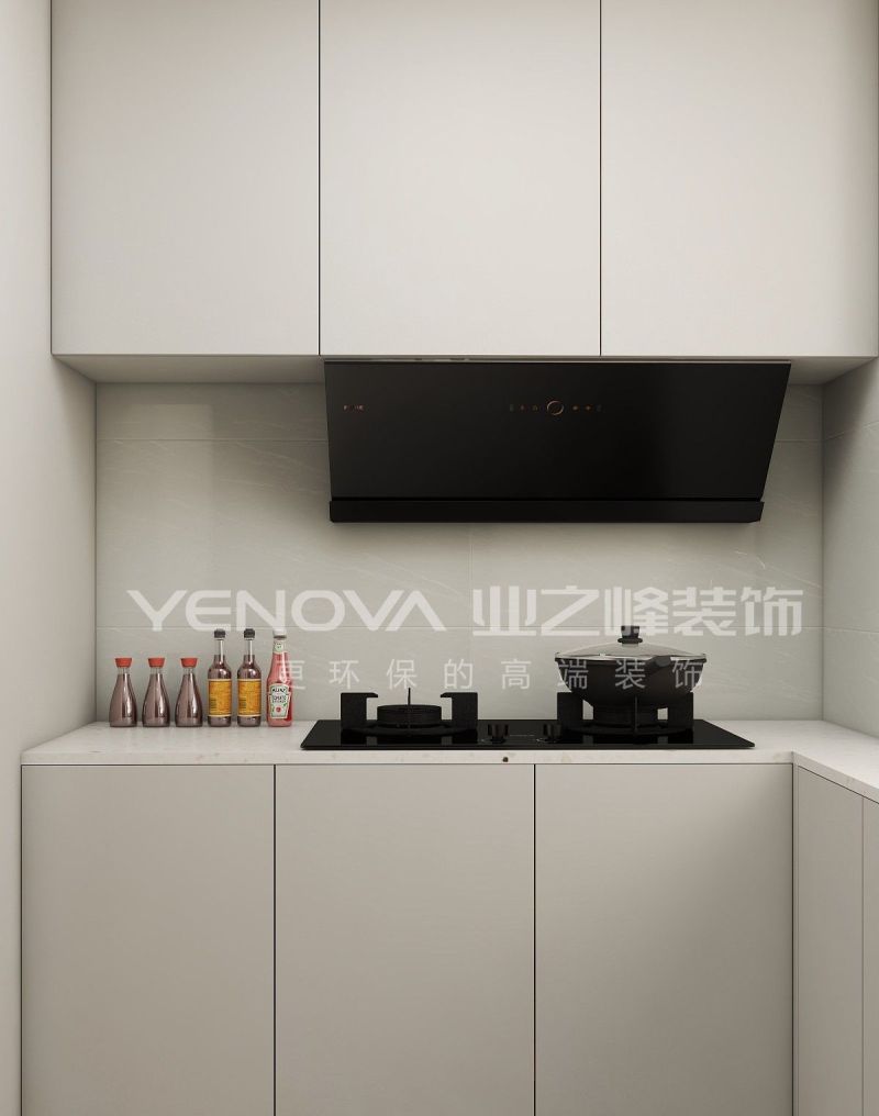 唐山新城澜樾府90平方米现代简约风格装修效果案例|业之峰装饰 - 家居知识