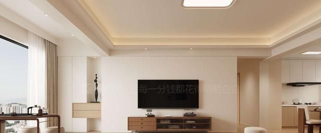 118㎡现代原木风装修,打造功能与美感并存的家 株洲装修设计:118㎡现代原木风装修,充满功能美的家 - 家居知识