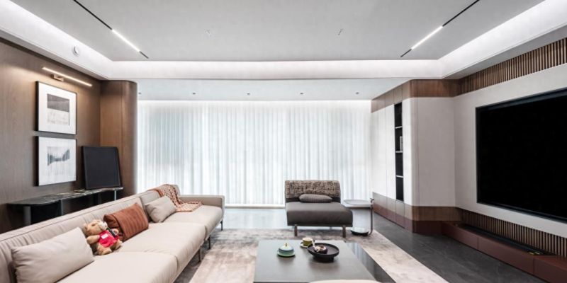 188m²意式轻奢宅邸，将极致优雅融入生活日常