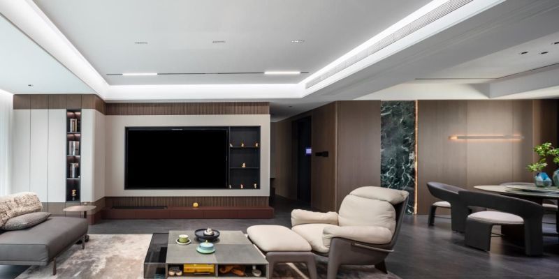 188m²意式轻奢，极致和优雅藏进生活 - 家居知识