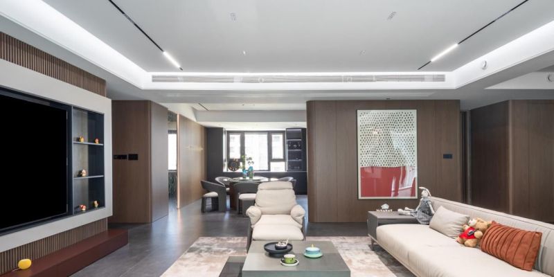 188m²意式轻奢，极致和优雅藏进生活 - 家居知识