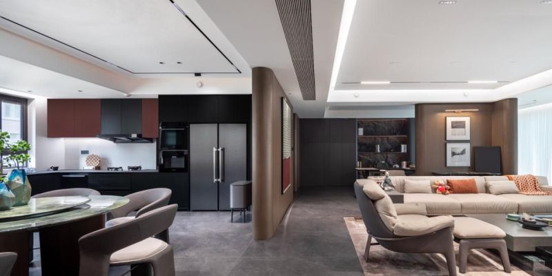 188m²意式轻奢，极致和优雅藏进生活 - 家居知识