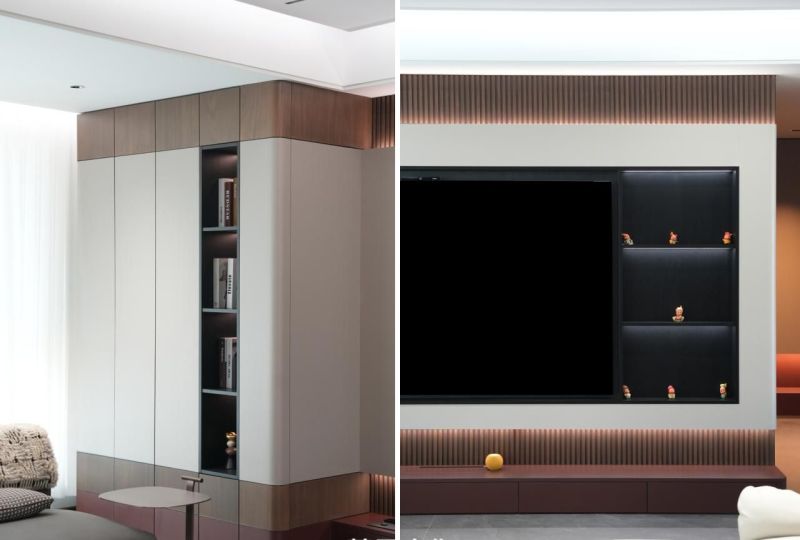 188m²意式轻奢，极致和优雅藏进生活 - 家居知识