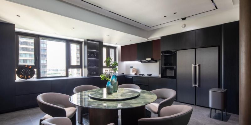 188m²意式轻奢，极致和优雅藏进生活 - 家居知识