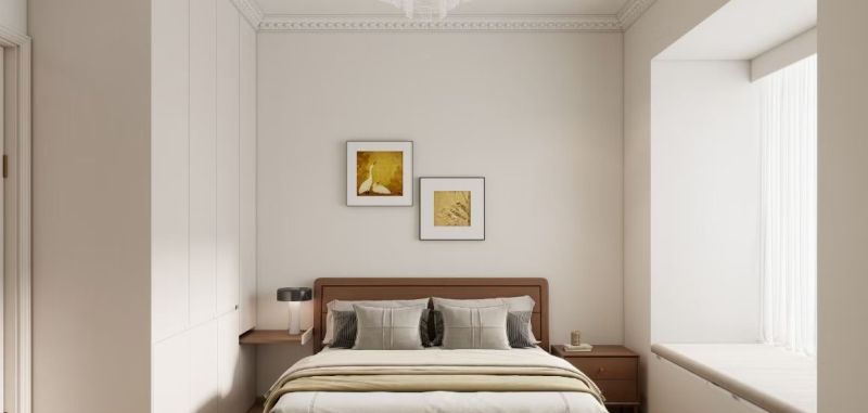 法式轻奢风住宅完工实拍！精致细节+优雅配色，氛围感直接拉满 - 家居知识