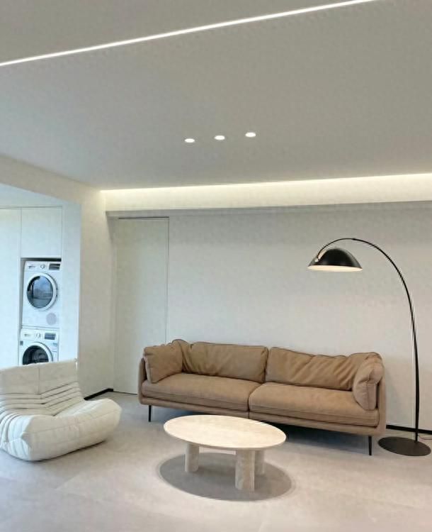 110㎡极简风装修血泪史，江西夫妻与师傅们的战争换来的家