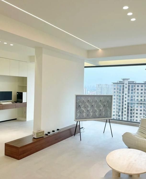 江西夫妻110㎡的家，装极简风太难了，和各路师傅吵架换来的家！ - 家居知识