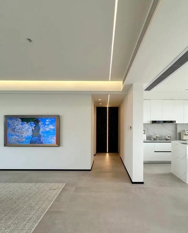 江西夫妻110㎡的家，装极简风太难了，和各路师傅吵架换来的家！ - 家居知识