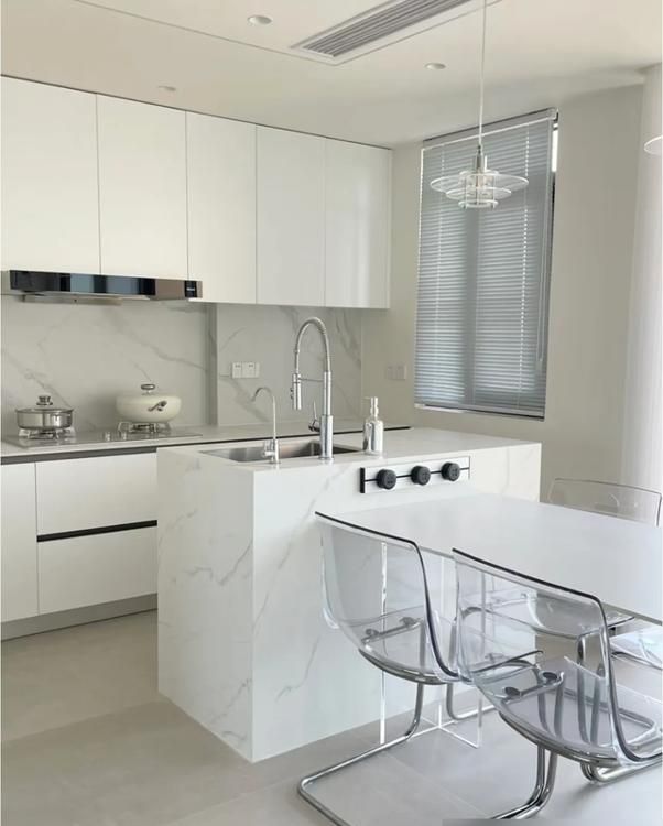 江西夫妻110㎡的家，装极简风太难了，和各路师傅吵架换来的家！ - 家居知识