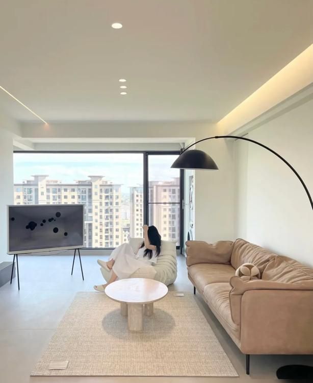 江西夫妻110㎡的家，装极简风太难了，和各路师傅吵架换来的家！ - 家居知识