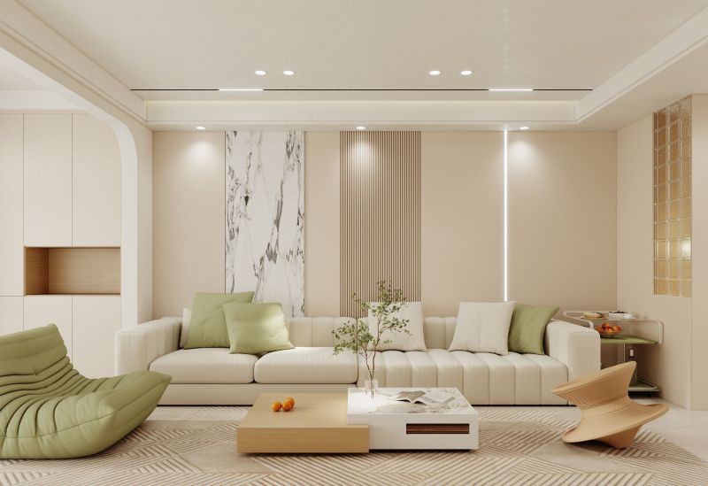 奶油风家居设计，打造温柔治愈的现代生活空间