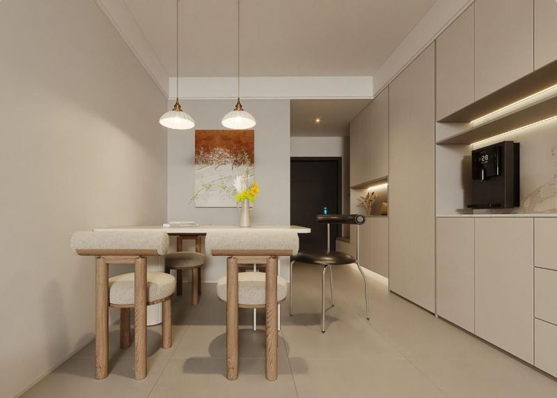 氛围感绝绝子～奶油风装修原来这么美 - 家居知识