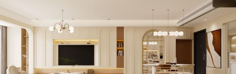 氛围感绝绝子～奶油风装修原来这么美 - 家居知识