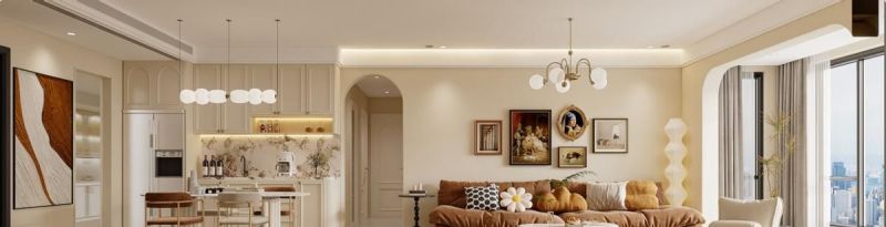 氛围感绝绝子～奶油风装修原来这么美 - 家居知识