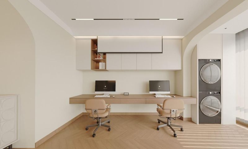 氛围感绝绝子～奶油风装修原来这么美 - 家居知识