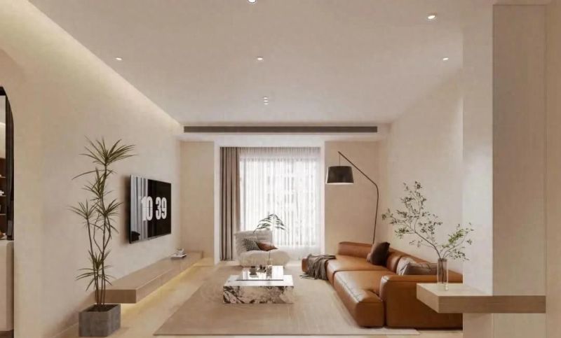 奶油风装修，年轻人的治愈系理想家