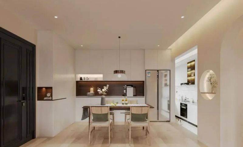 【波哥讲定制】奶油风装修温柔到骨子里，年轻人的治愈系理想家！ - 家居知识