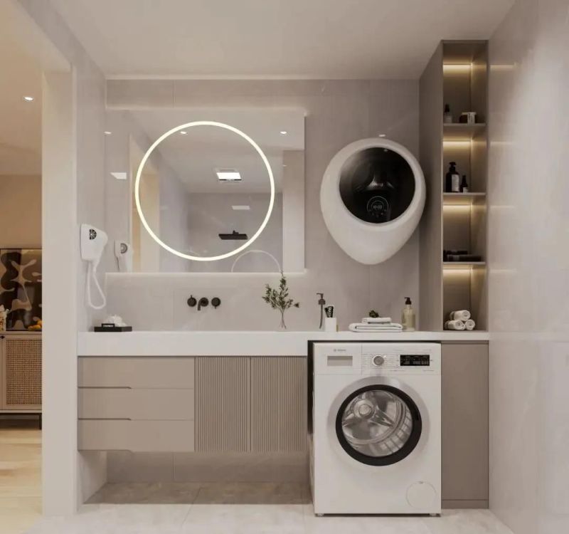 【波哥讲定制】奶油风装修温柔到骨子里，年轻人的治愈系理想家！ - 家居知识