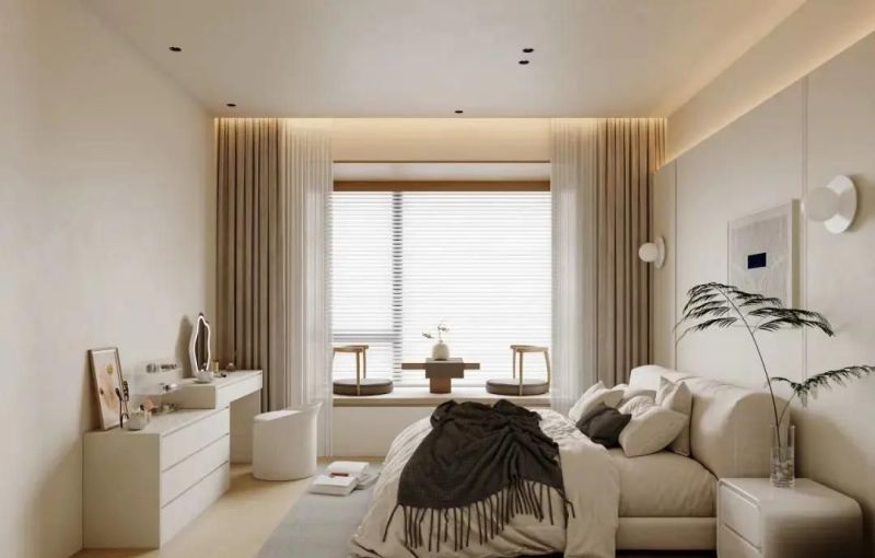 【波哥讲定制】奶油风装修温柔到骨子里，年轻人的治愈系理想家！ - 家居知识