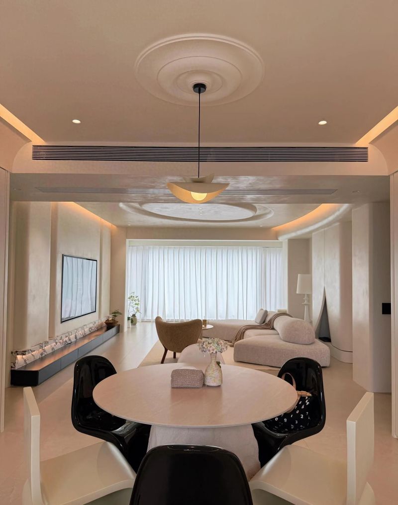 治愈系奶油风家装指南，极简不翻车公式