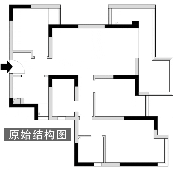 98㎡奶油风三口之家,显大秘诀与收纳巧思 98㎡奶油风设计案例 | 如何让三口之家更显大+收纳小心机 - 家居知识
