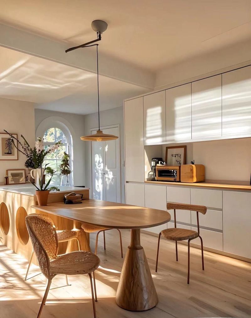 原木+奶油=家的模样｜温馨感直接拉满～ - 家居知识