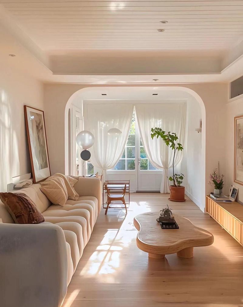 原木+奶油=家的模样｜温馨感直接拉满～ - 家居知识