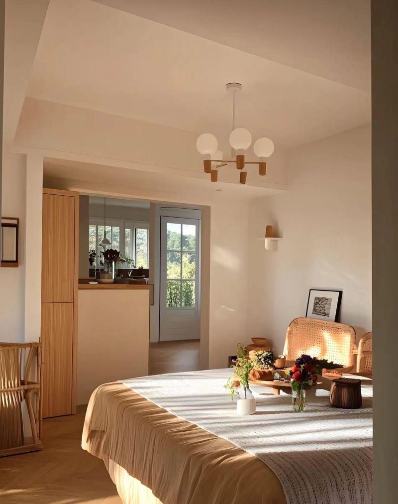 原木+奶油=家的模样｜温馨感直接拉满～ - 家居知识