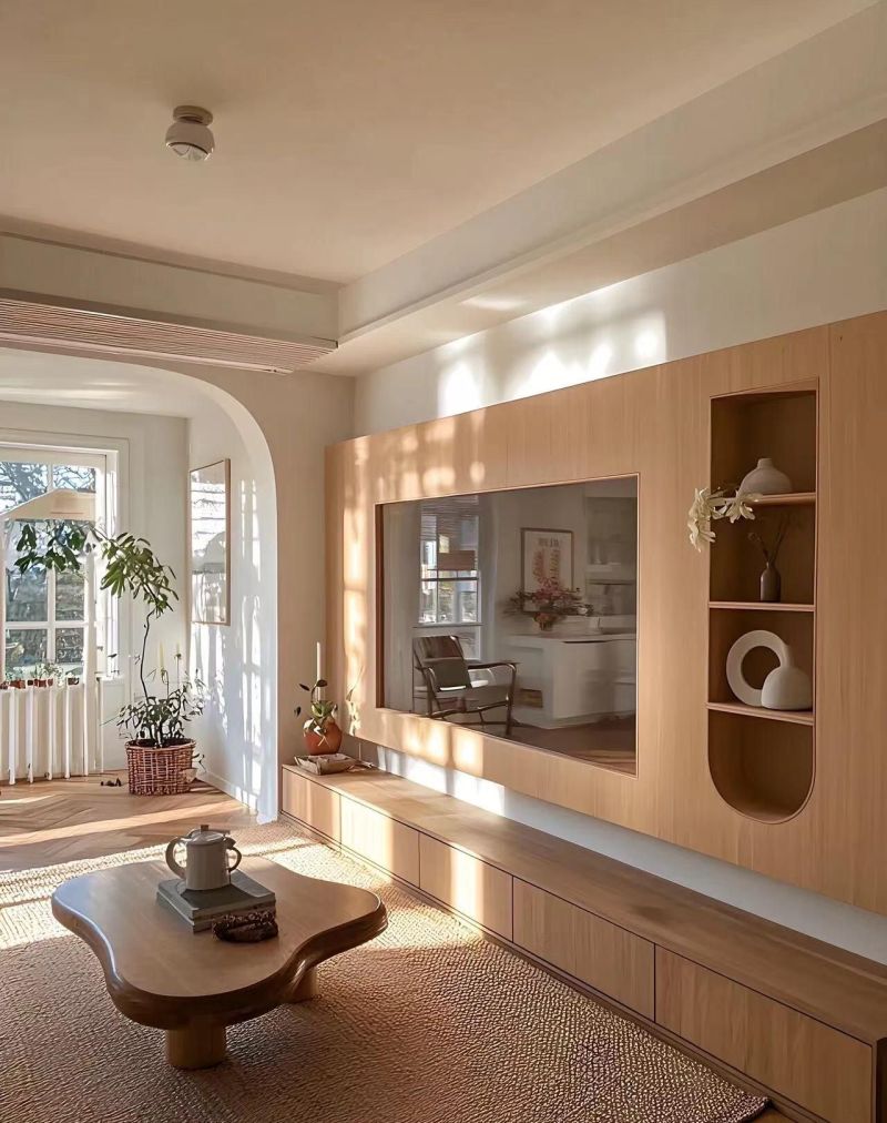 原木+奶油=家的模样｜温馨感直接拉满～ - 家居知识