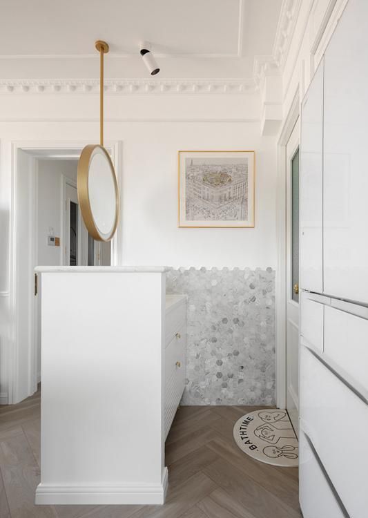 她买下45㎡“渣户型”，改造成精致法式风格，入住后感觉真舒适 - 家居知识