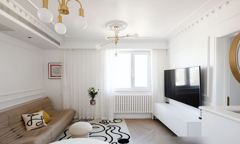 她买下45㎡“渣户型”，改造成精致法式风格，入住后感觉真舒适 - 家居知识