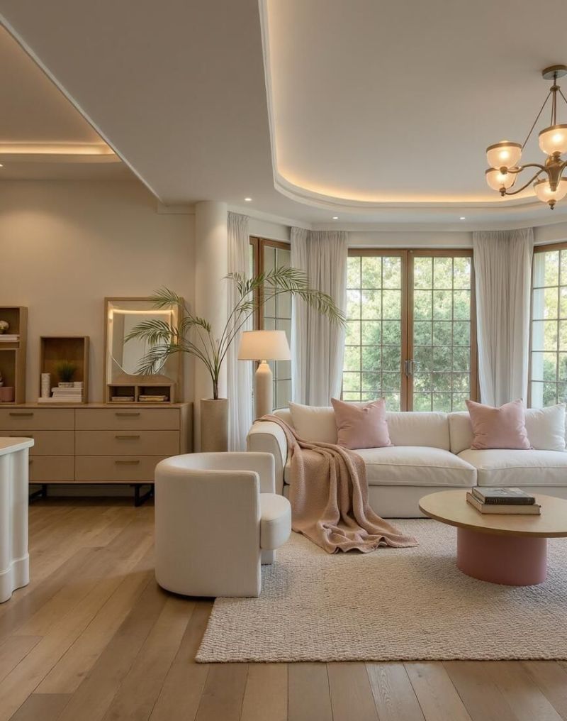 拒绝浪漫法式家从你做起，我真做不到！我天落地美到我失语了… - 家居知识