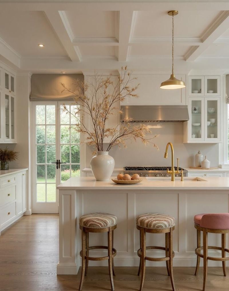 拒绝浪漫法式家从你做起，我真做不到！我天落地美到我失语了… - 家居知识