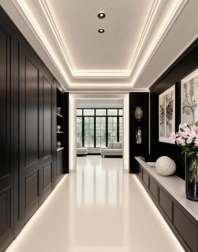 法式风格的魅力还是太大啦，137㎡装完美爆了装出了170平的感觉。 - 家居知识