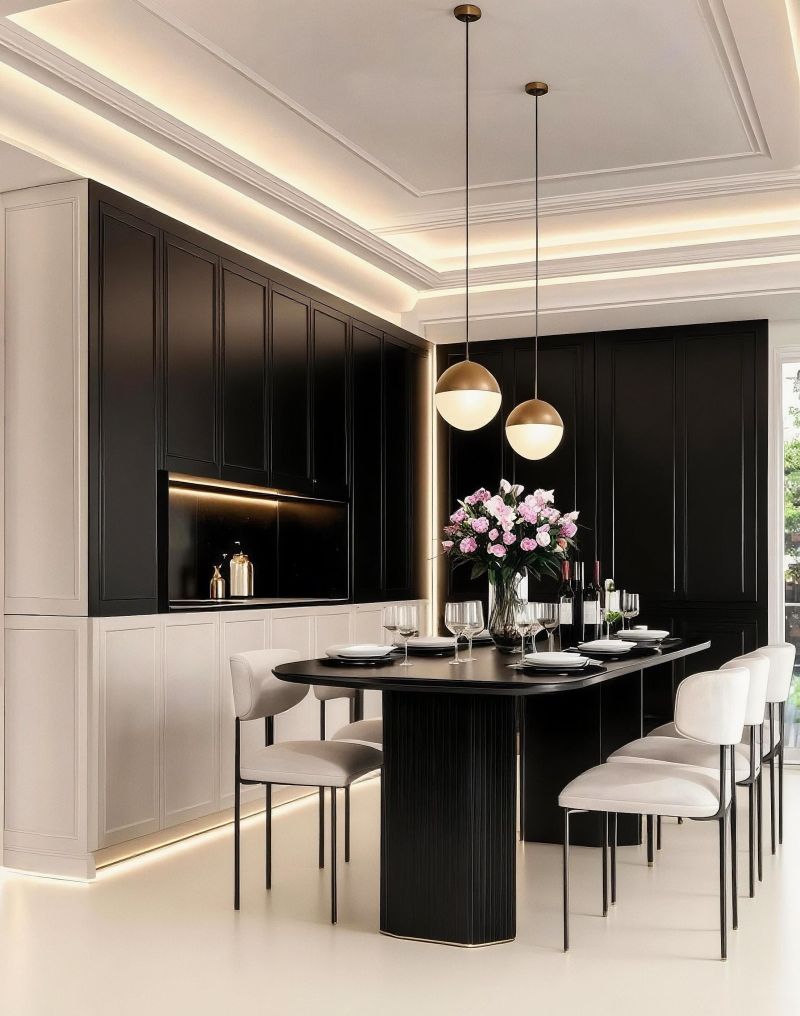 法式风格的魅力还是太大啦，137㎡装完美爆了装出了170平的感觉。 - 家居知识