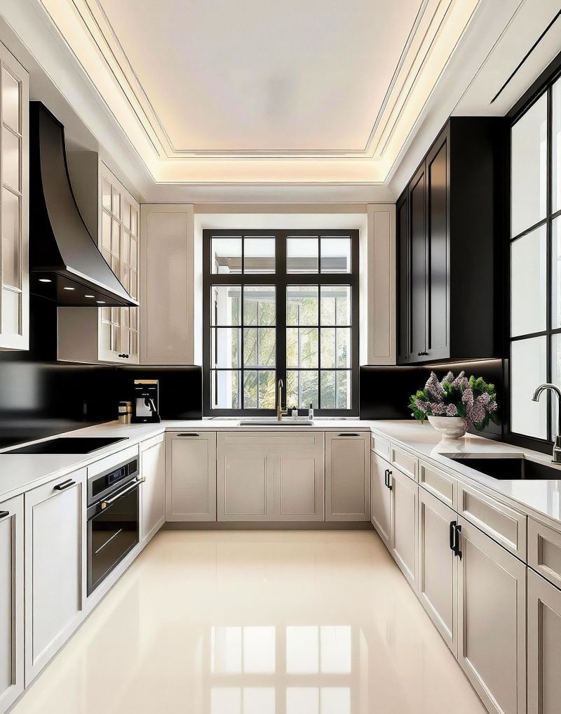 法式风格的魅力还是太大啦，137㎡装完美爆了装出了170平的感觉。 - 家居知识