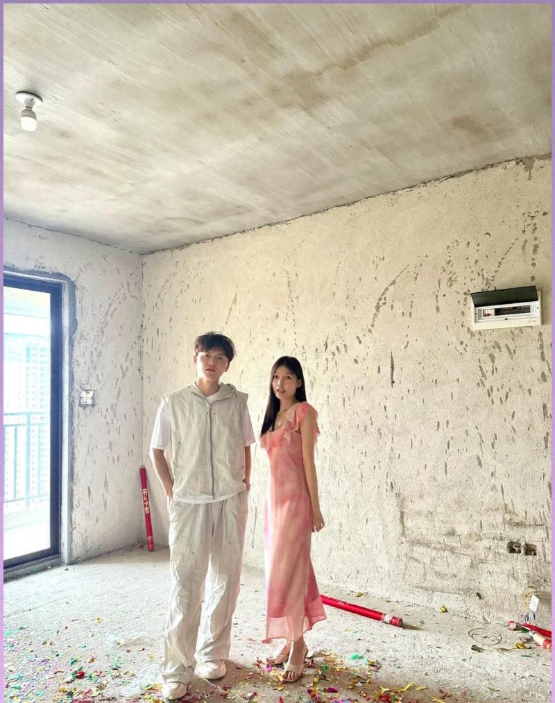 毛坯房变身法式电影感美宅，不吊大平顶的极致审美