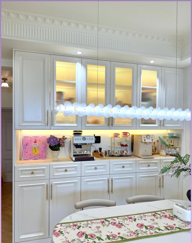 把毛坯房装成“法式电影感”，全屋坚持不吊大平顶，这审美太绝了 - 家居知识